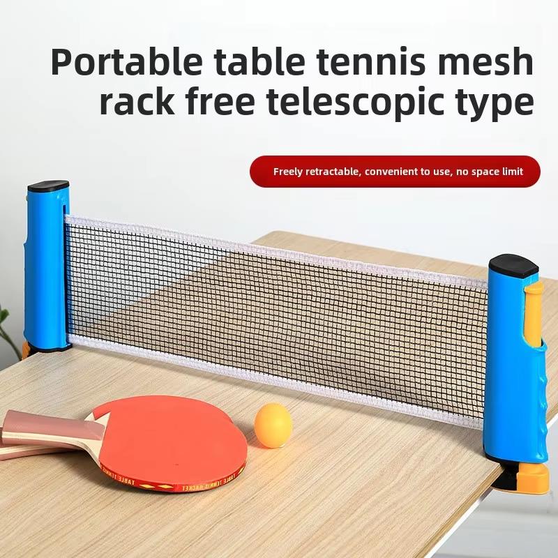Table Tennis Dimension - Portable Table Tennis Net Expandable Table