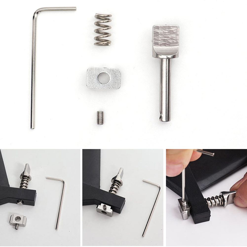 Table Tennis Zone - Quick Snap Fin Lock Screw Set