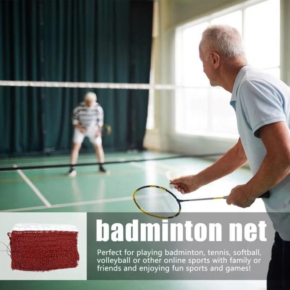Table Tennis Zone - Standard Badminton Net Replacement Easy Setup