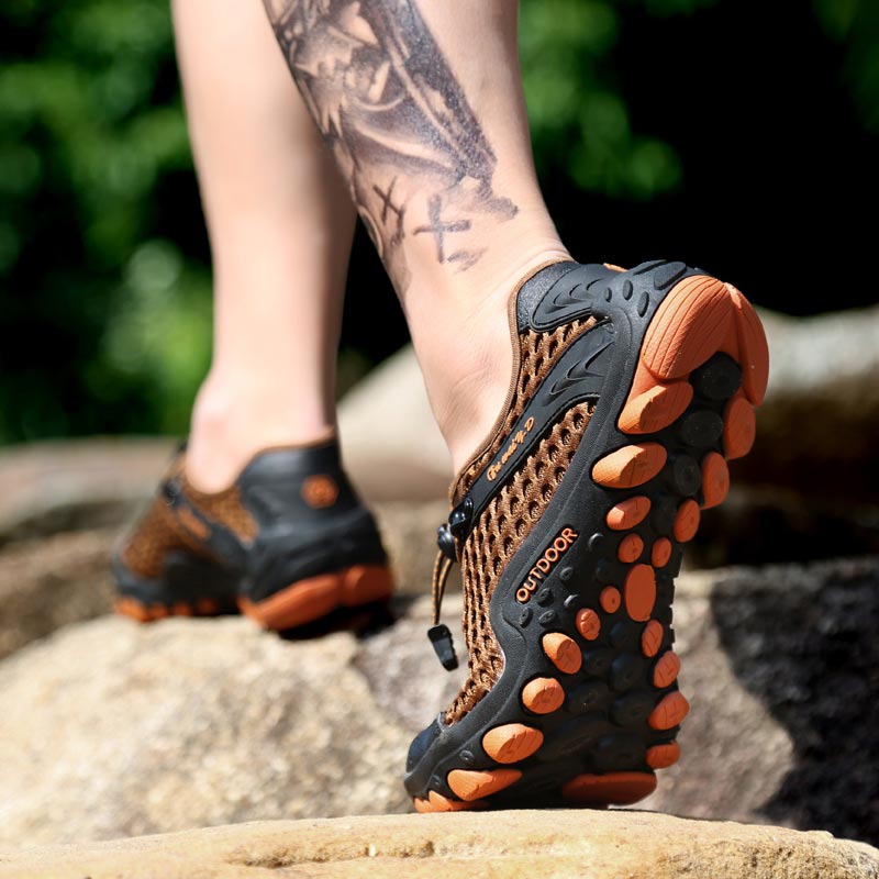Table Tennis Dimension - trekking mountain mens sports shoes basket