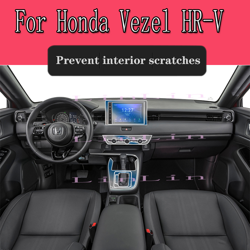 Table Tennis Zone - For Honda Vezel HR-V 2021-2022 Car