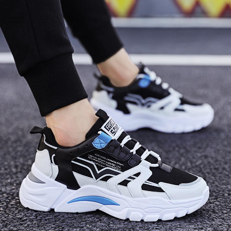 Table Tennis Dimension - Big Size Chunky Height Man Sneakers