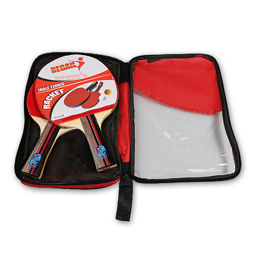 Table Tennis Player - Ping Pong Paddles with Storage Bag