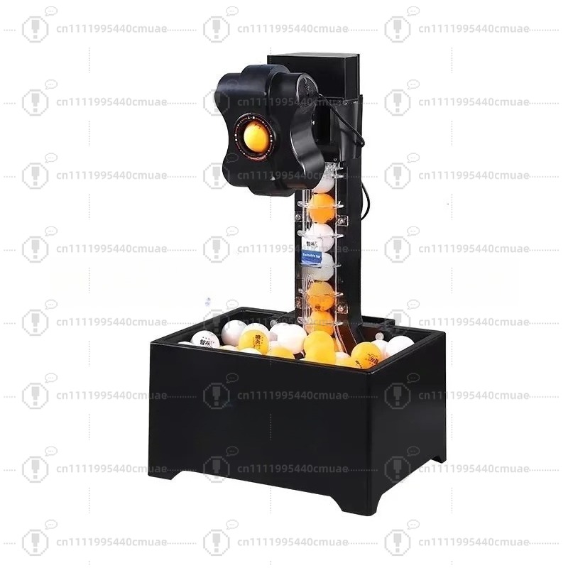 Table Tennis Single - Table tennis, serve machine, single ball