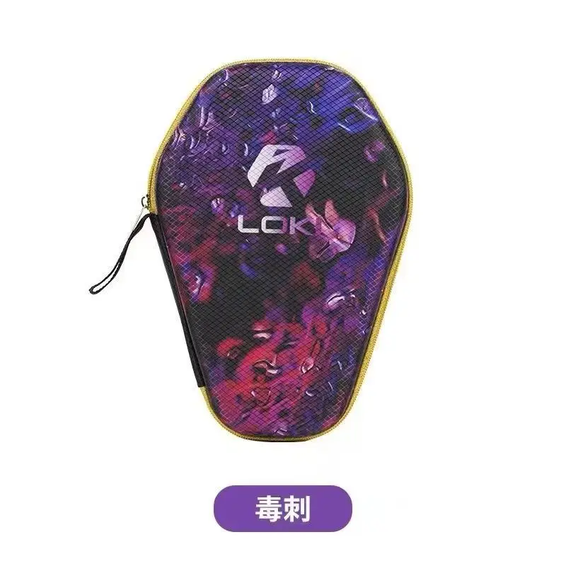Table Tennis Hong Kong - LOKI Table Tennis Racket Case Dragon
