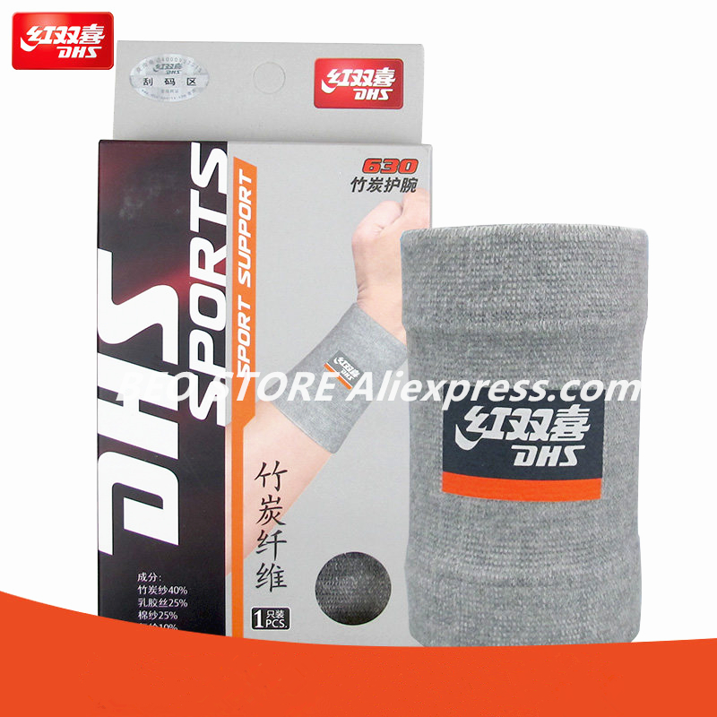 Wristband Ping Pong - DHS Wristband Carbon Fiber Table Tennis