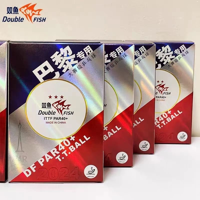 Table Tennis Hong Kong - Original Double Fish DF PAR40+ Ping
