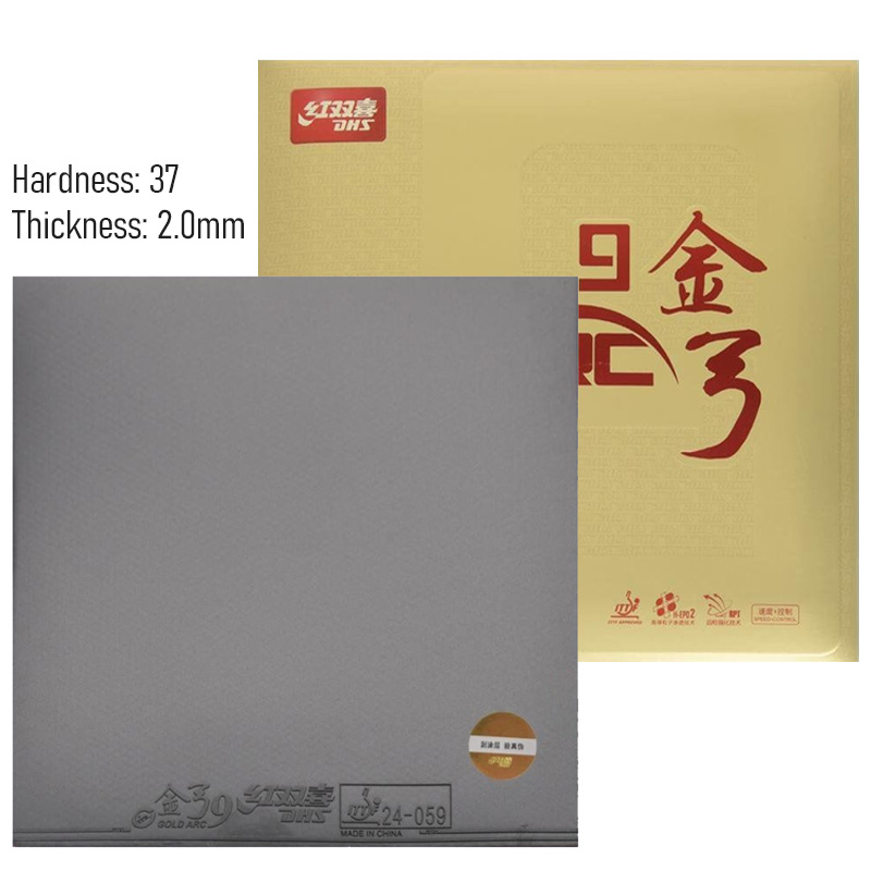 Table Tennis Player - DHS Gold Arc 9 Professional Table