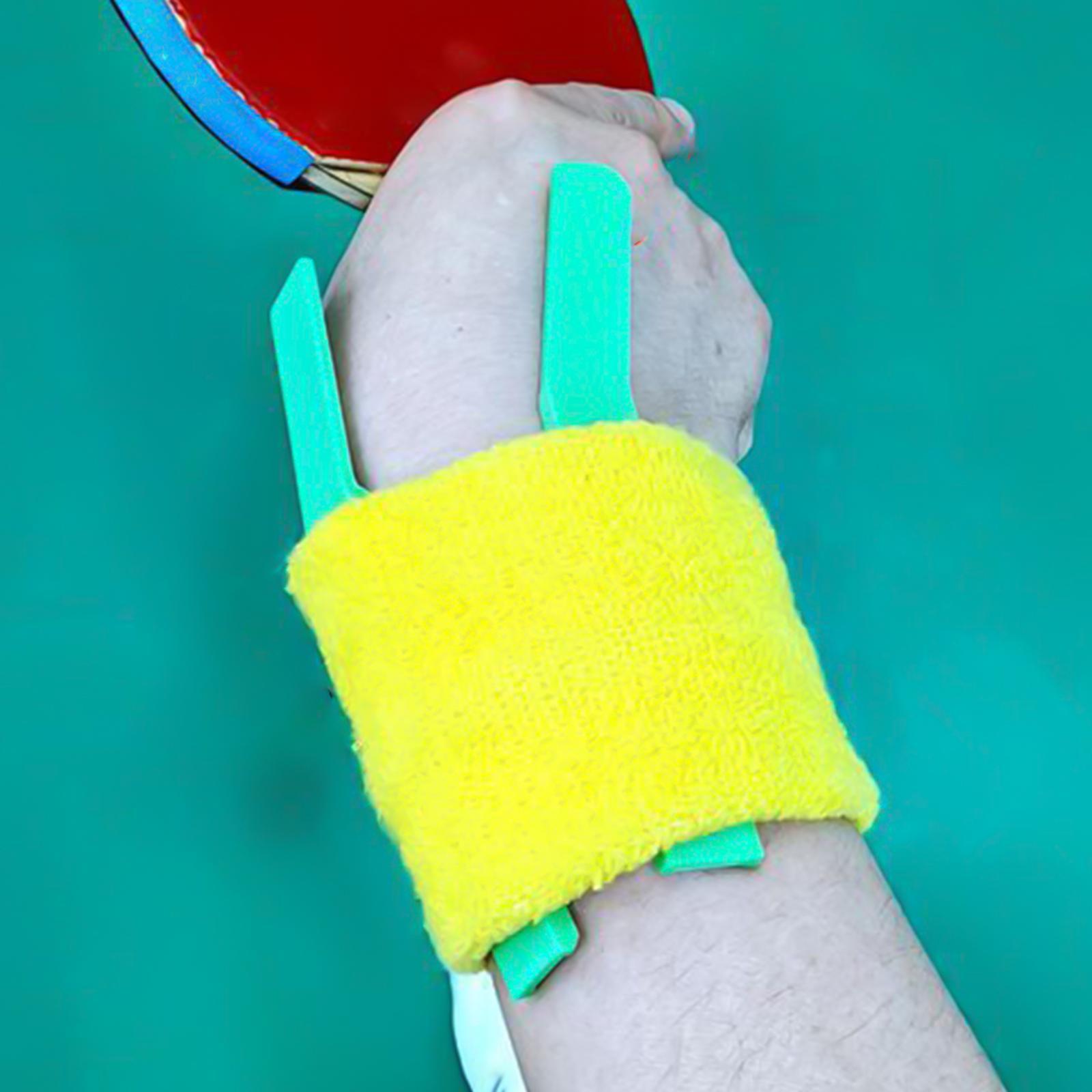Wristband Ping Pong - Ping Pong Training Wrist Fixator Stabilizer