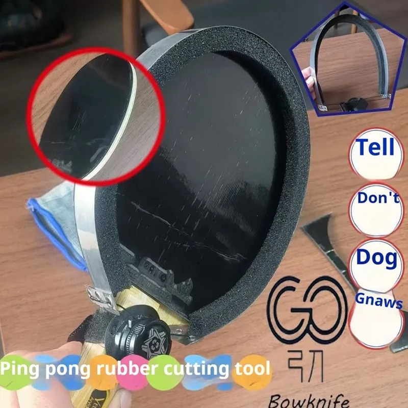 Table Tennis Rubber Manual Cut - Table Tennis Player 评论和价格