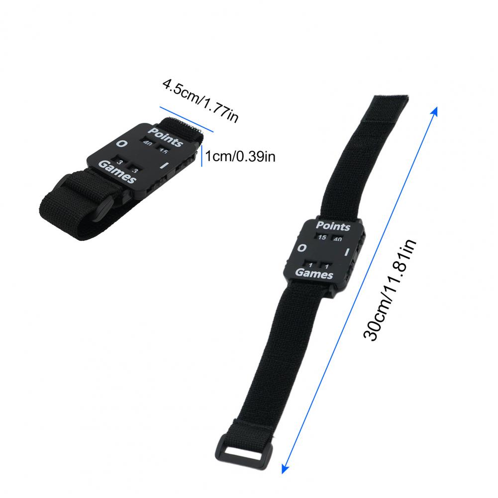 Tennis Score Counter Watch Wit - Wristband Ping Pong 评论和价格