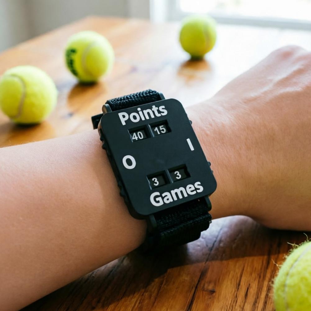 Tennis Score Counter Watch Wit - Wristband Ping Pong 评论和价格