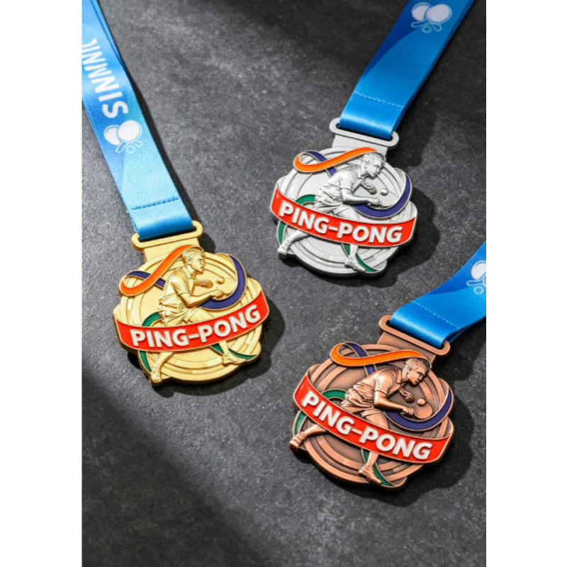 Customized Table Tennis Medals - Table Tennis Championships 评论和价格