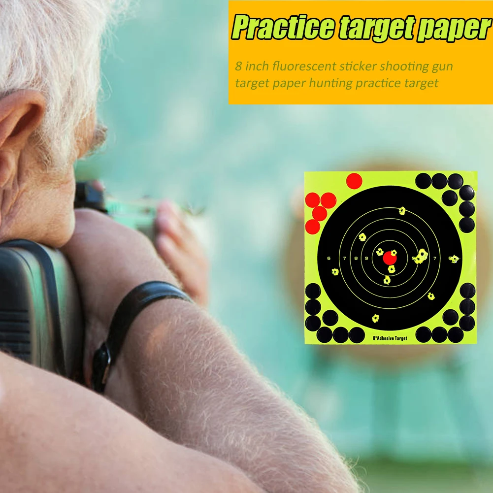 5/10/15/20/25PCS 8-inch Splatt - Practice Target Board 评论和价格