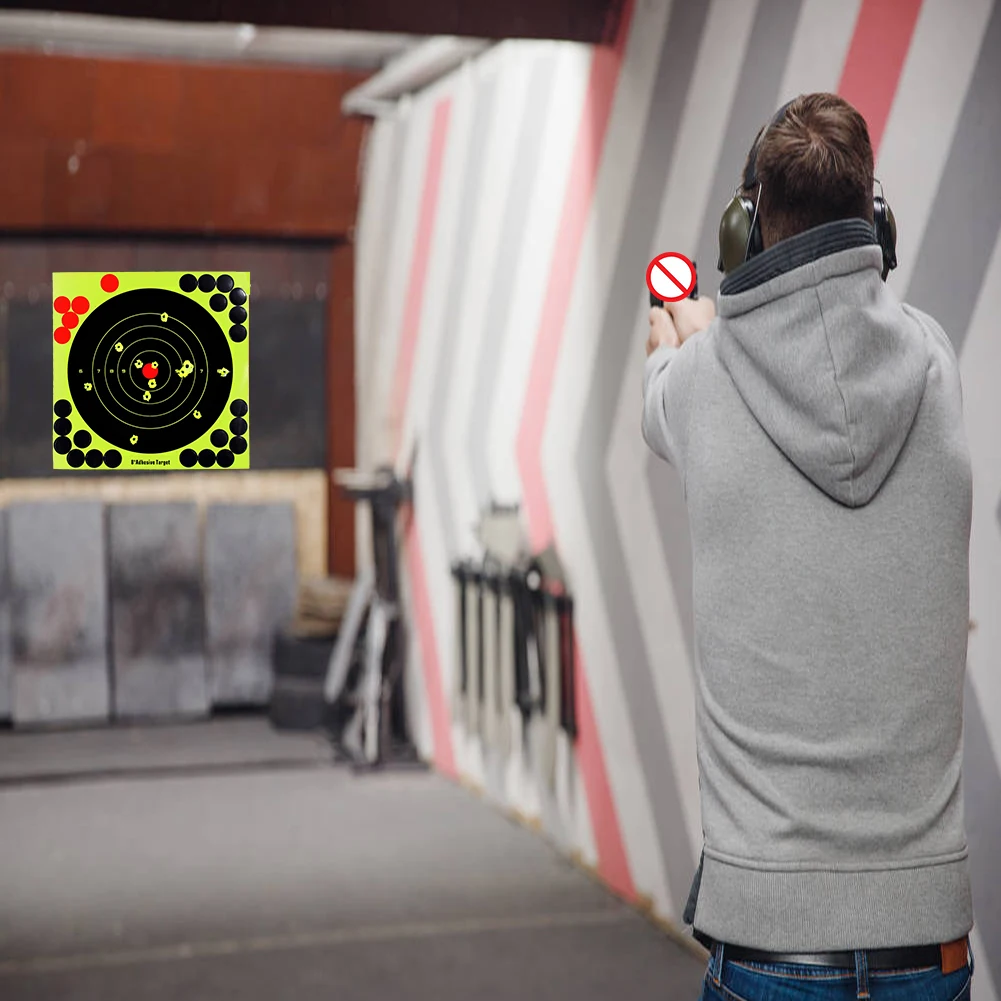 5/10/15/20/25PCS 8-inch Splatt - Practice Target Board 评论和价格