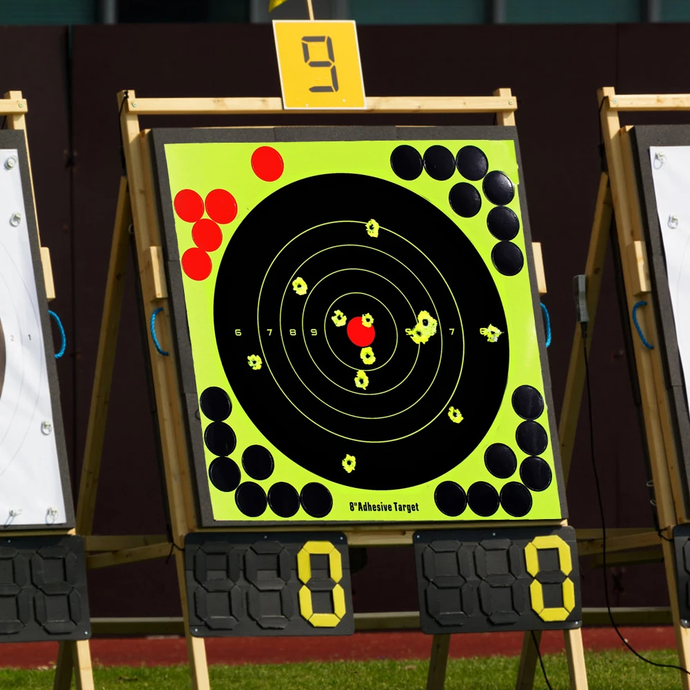 5/10/15/20/25PCS 8-inch Splatt - Practice Target Board 评论和价格