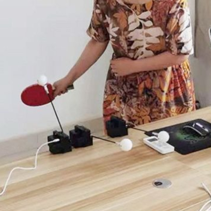 Portable Table Tennis Trainer  - Table Tennis Player 评论和价格