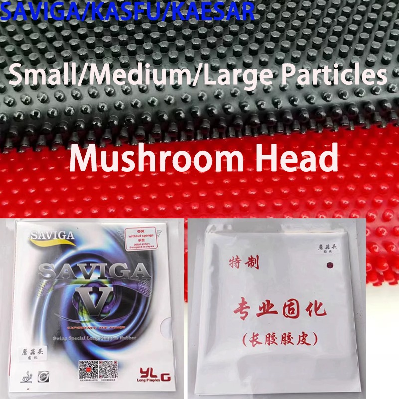 Mushroom Head Ping Pong Rubber - Table Tennis Score 评论和价格