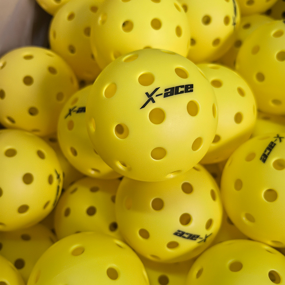 X-ace Pickleballs Balls, Injec - Table Tennis Score 评论和价格