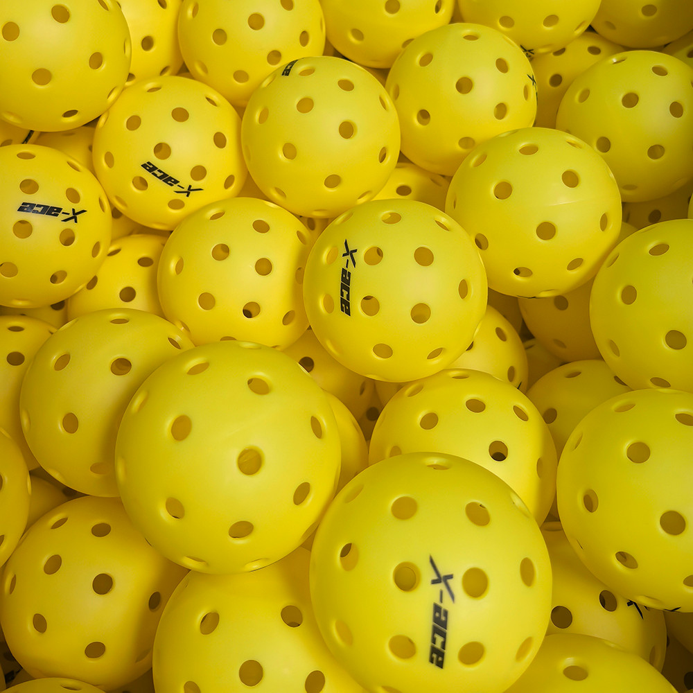 X-ace Pickleballs Balls, Injec - Table Tennis Score 评论和价格