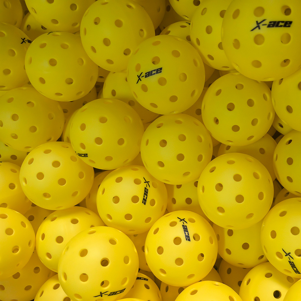 X-ace Pickleballs Balls, Injec - Table Tennis Score 评论和价格