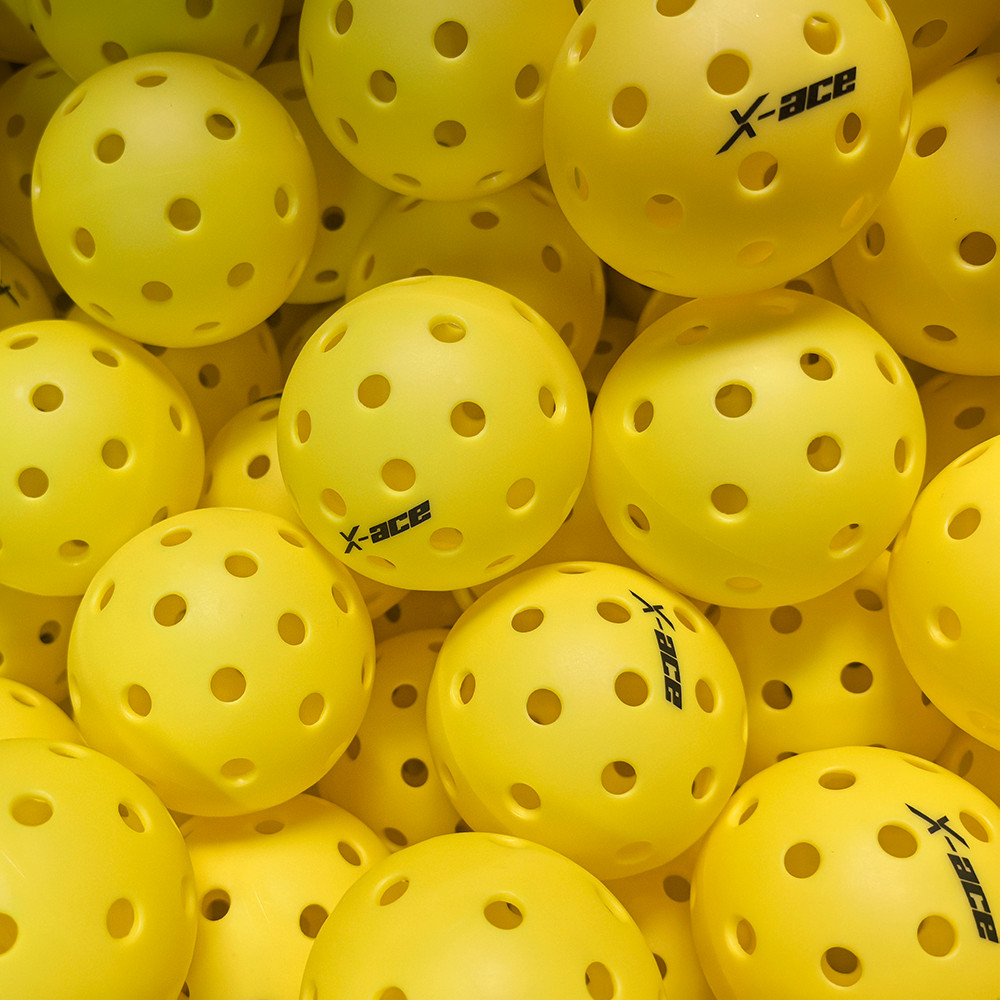 X-ace Pickleballs Balls, Injec - Table Tennis Score 评论和价格
