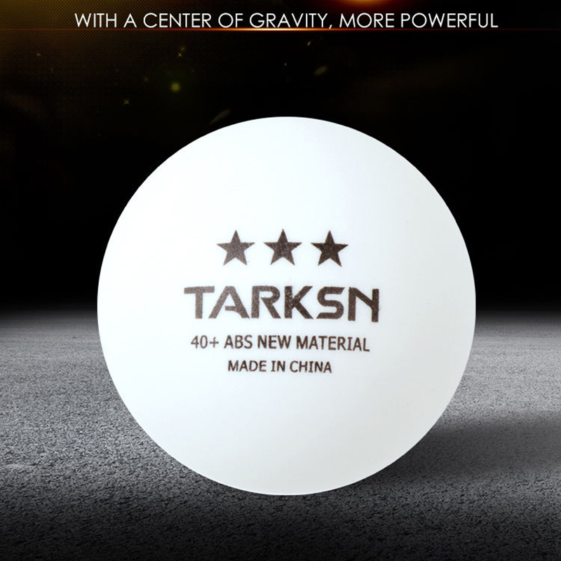 Tarksn 3 Stars Table Tennis Ba - Table Tennis Player 评论和价格