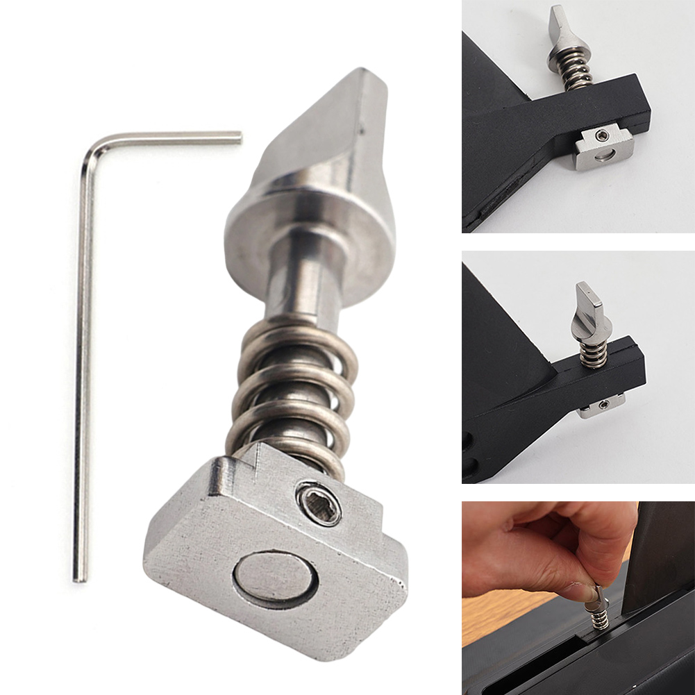 Quick Snap Fin Lock Screw Set  - Table Tennis Zone 评论和价格