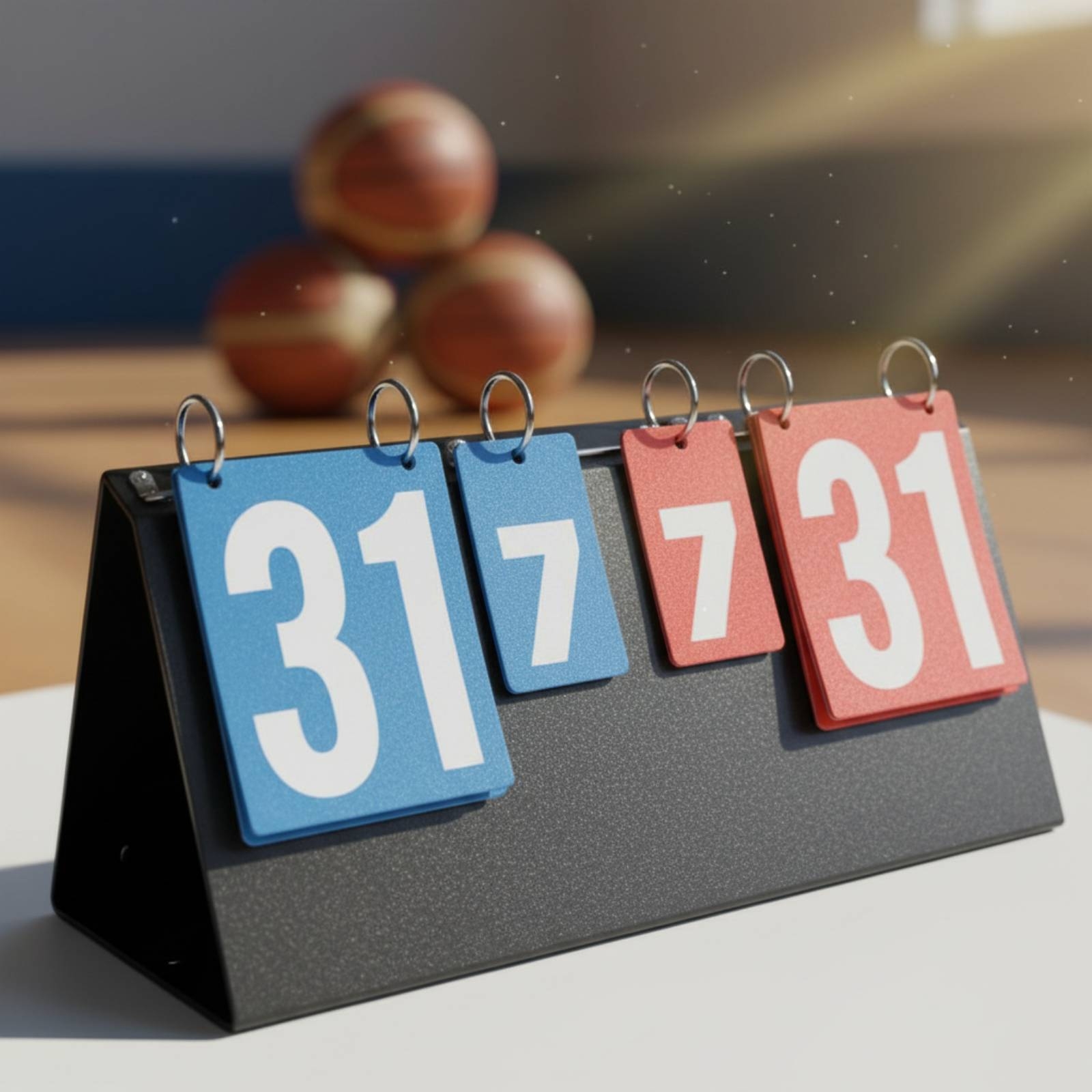 Portable Flip Scoreboard Multi - Table Tennis Score 评论和价格