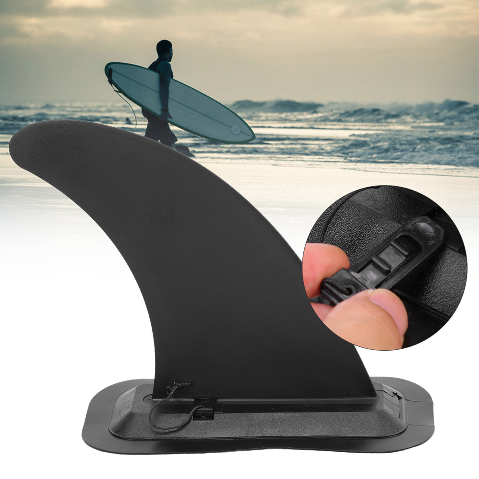 PVC Surfboard Center Fin Detac - Table Tennis Zone 评论和价格