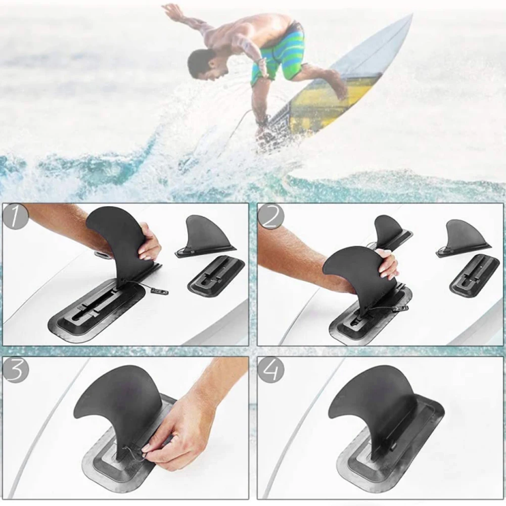 PVC Surfboard Center Fin Detac - Table Tennis Zone 评论和价格