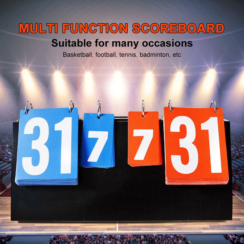 4-Digit Table Tennis Scoreboar - Table Tennis Score 评论和价格