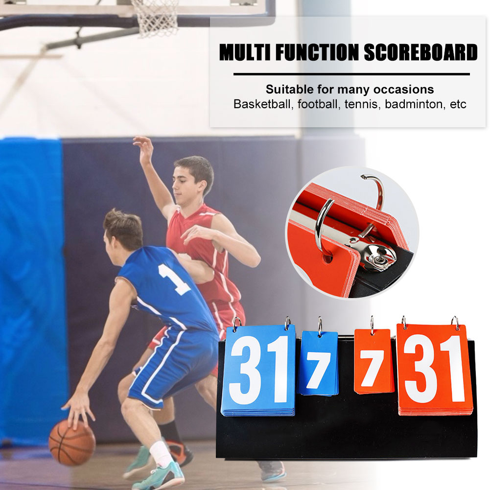 4-Digit Table Tennis Scoreboar - Table Tennis Score 评论和价格