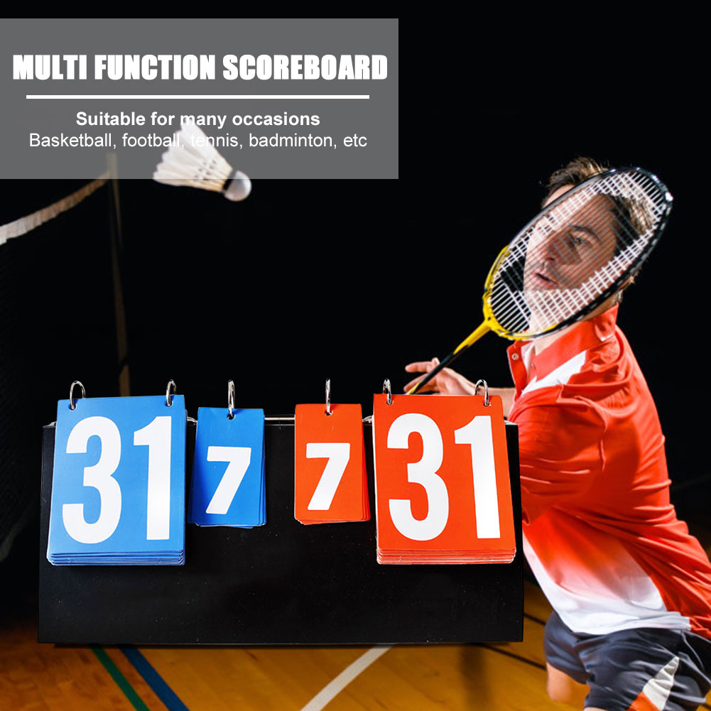 4-Digit Table Tennis Scoreboar - Table Tennis Score 评论和价格