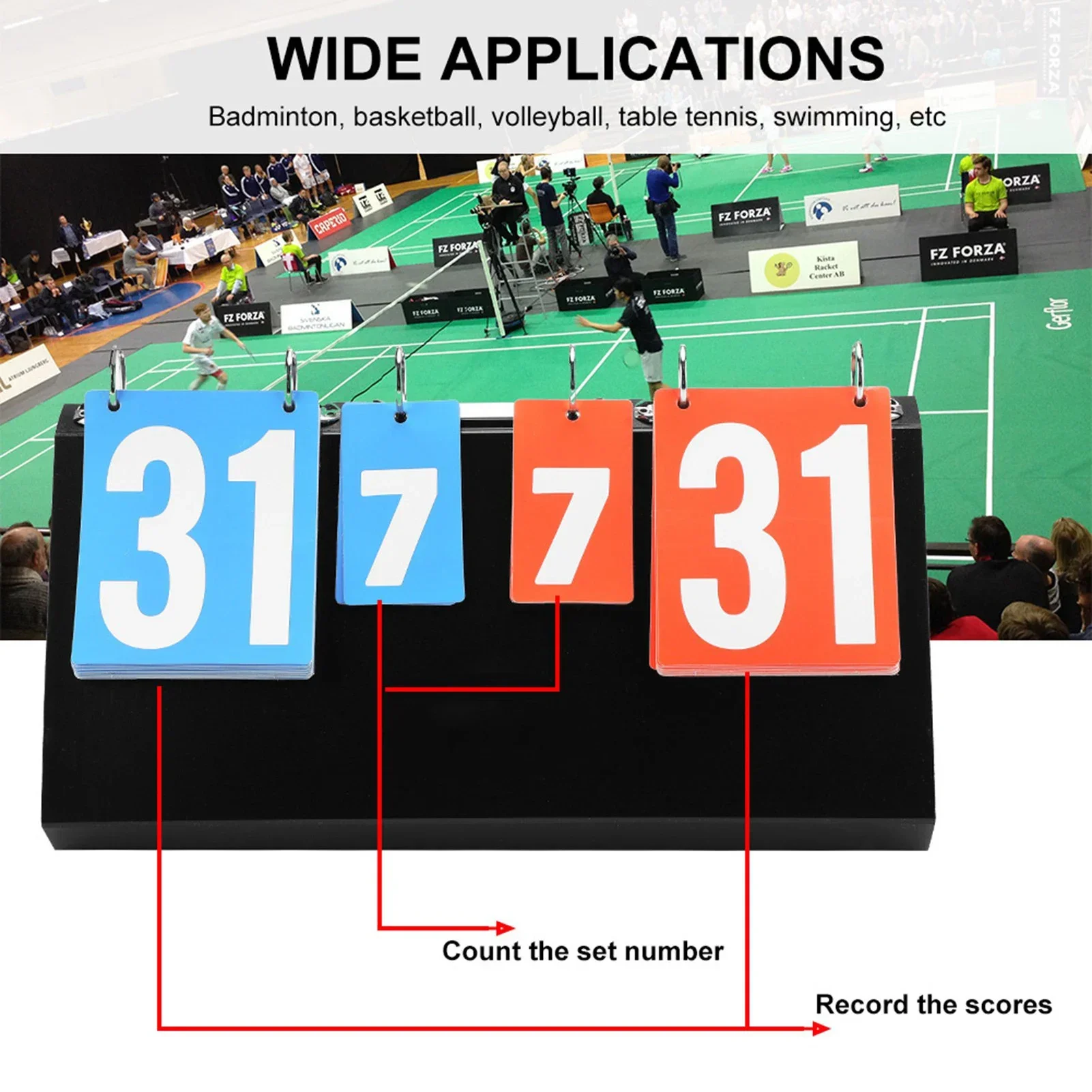 4 Digit Sports Competition Sco - Table Tennis Score 评论和价格