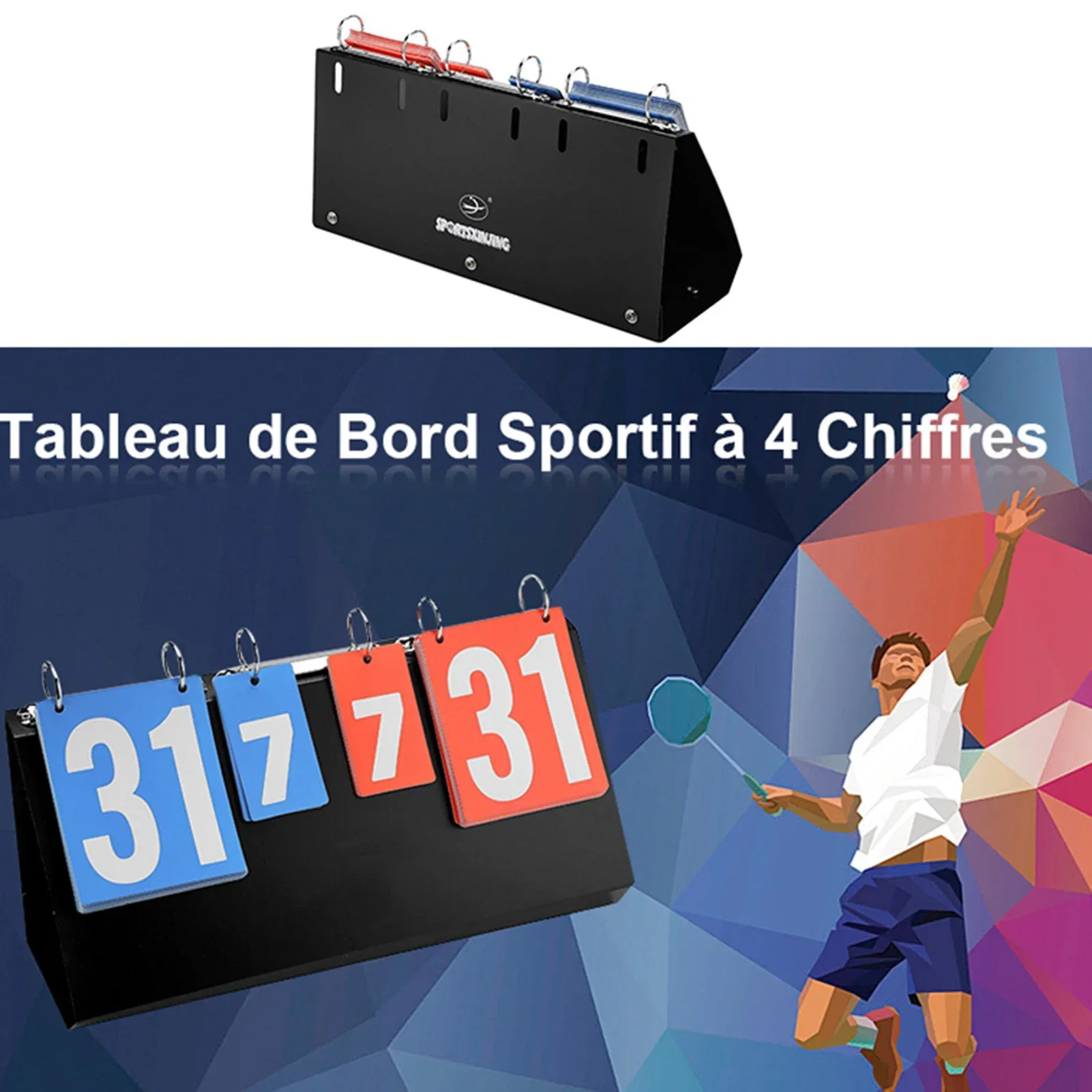 4 Digit Sports Competition Sco - Table Tennis Score 评论和价格