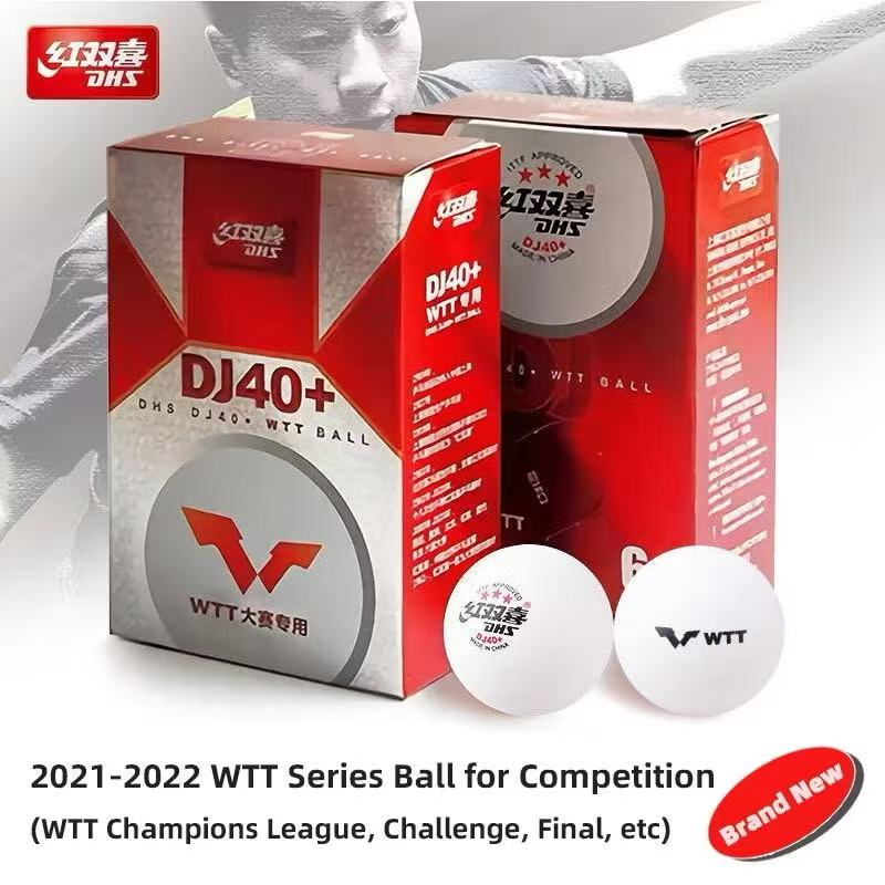 DHS Table Tennis Balls  3 Star - Table Tennis In Olympics 评论和价格
