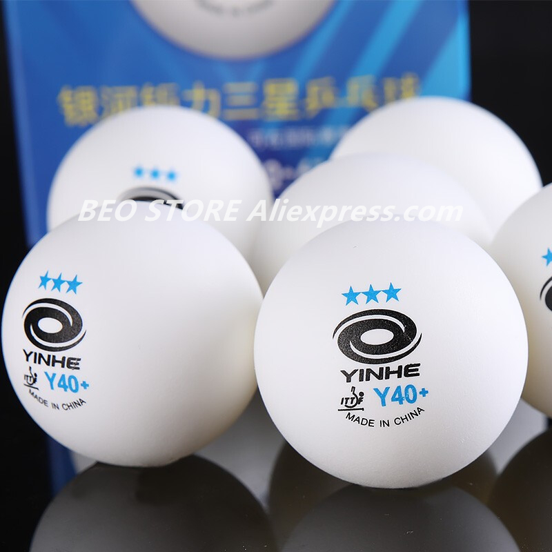 60 balls YINHE 3-star Y40+ H40 - Table Tennis Hong Kong 评论和价格