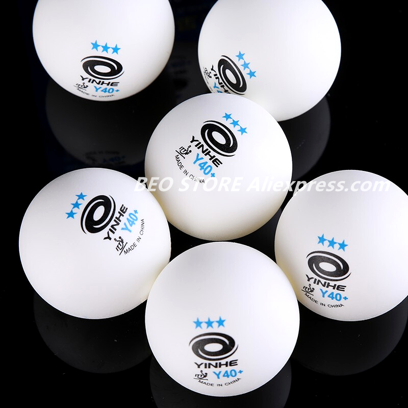 60 balls YINHE 3-star Y40+ H40 - Table Tennis Hong Kong 评论和价格