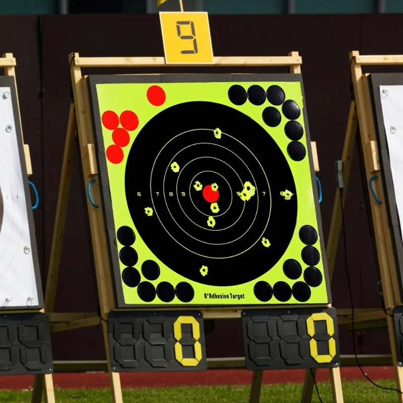 Clear Printed Premium Smooth S - Practice Target Board 评论和价格