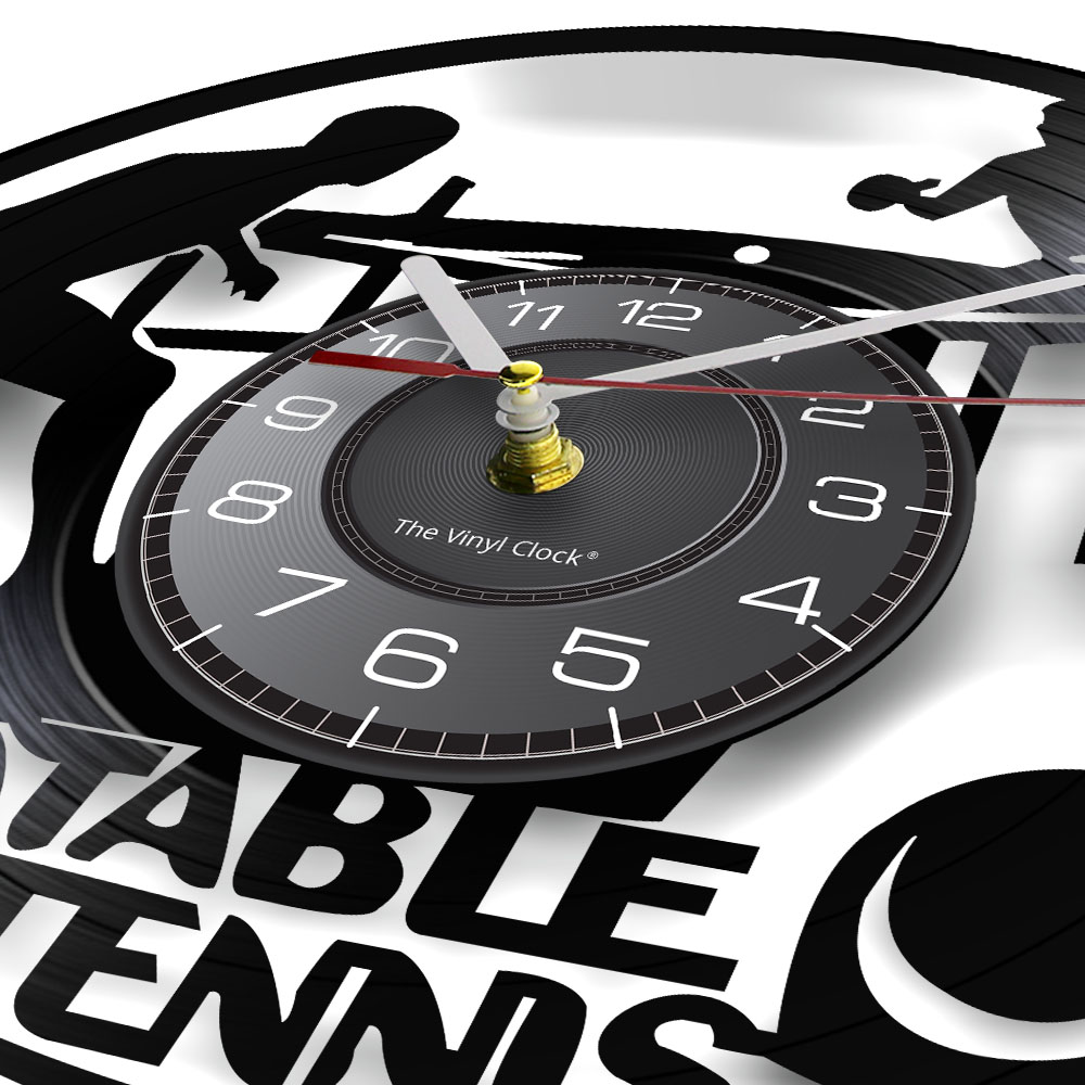 Table Tennis Wall Clock Table  - Table Tennis Dimension 评论和价格