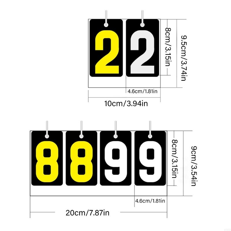 Manual Scoring Board for Cue S - Table Tennis Score 评论和价格
