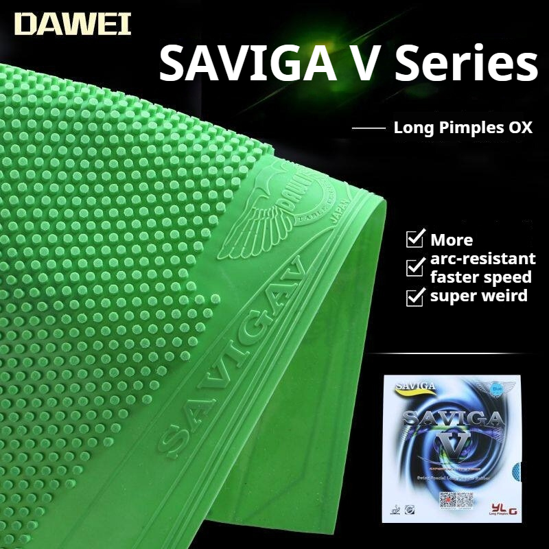 Table Tennis Rubber DAWEI SAVI - Table Tennis Score 评论和价格