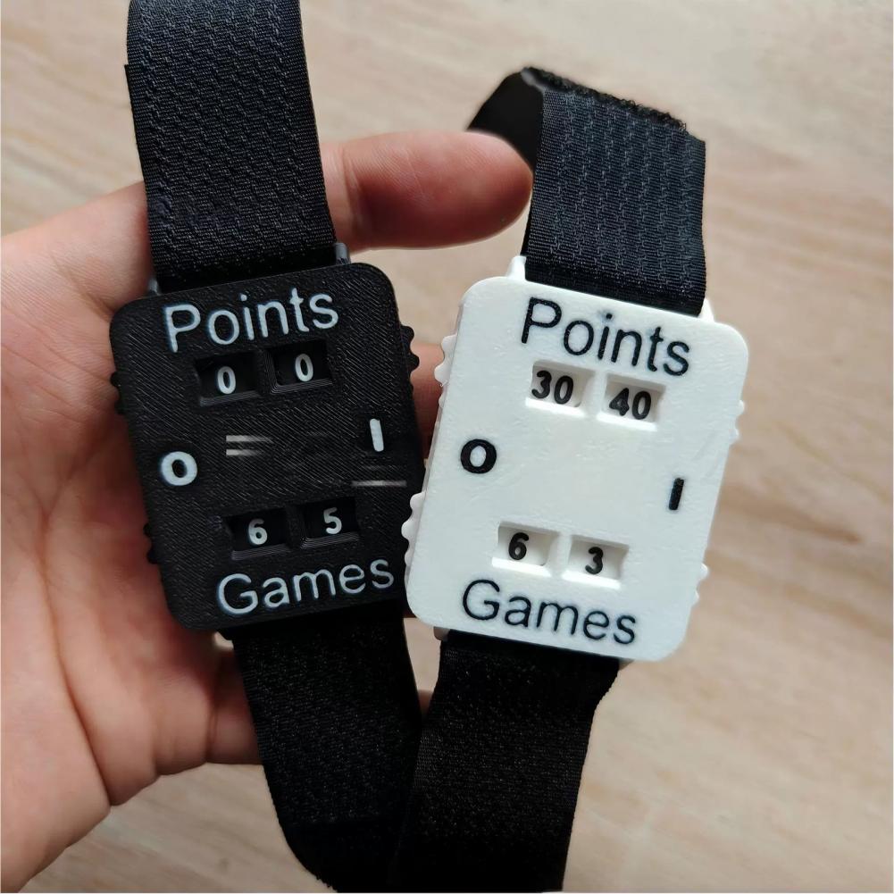 Sports Score Tracker Tennis Sc - Wristband Ping Pong 评论和价格