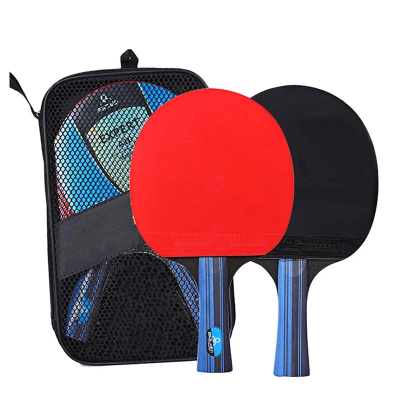 5/6 Star Table Tennis Racket 2 - Table Tennis Hong Kong 评论和价格