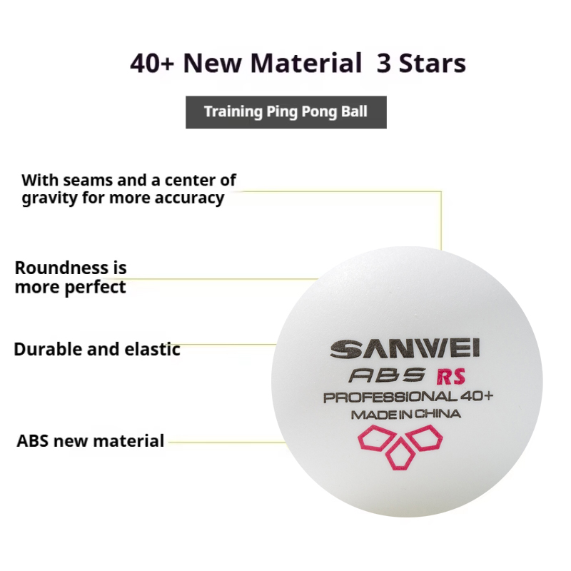 SANWEI RS40+ 3 Star Table Tenn - Table Tennis Single 评论和价格