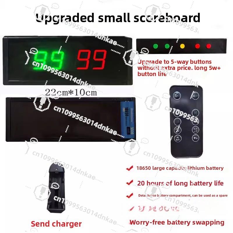 Basketball Game Electronic Sco - Table Tennis Score 评论和价格