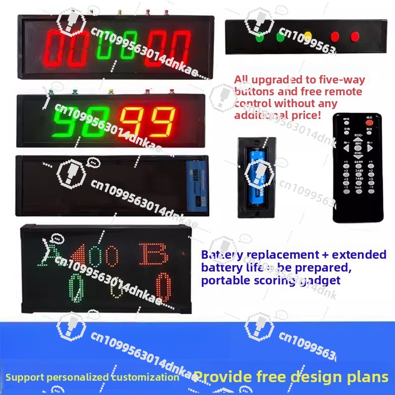 Basketball Game Electronic Sco - Table Tennis Score 评论和价格