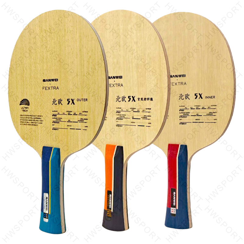 SANWEI FEXTRA 5X Table Tennis  - Table Tennis Player 评论和价格