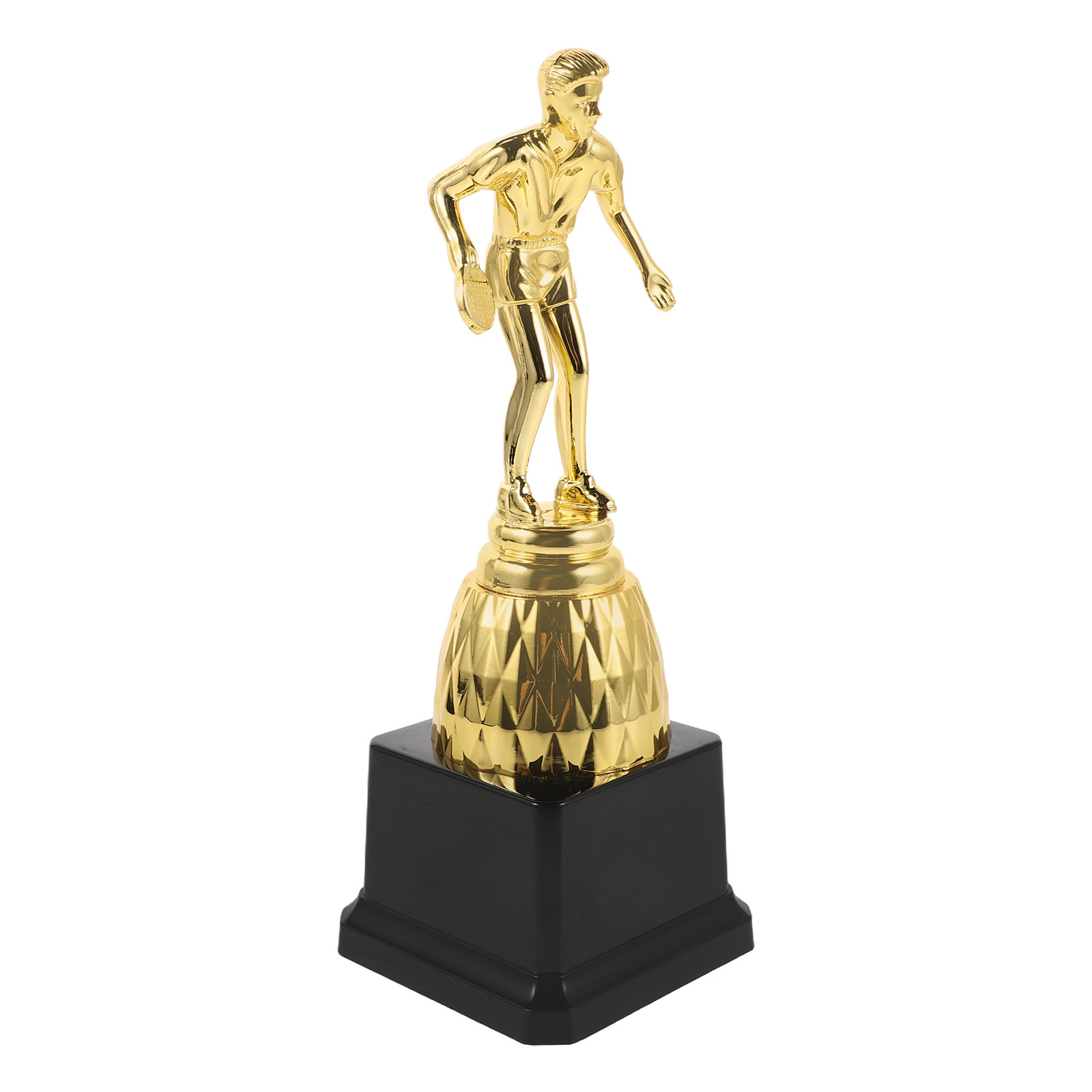 Golden Plastic Trophy Award fo - Table Tennis Championships 评论和价格